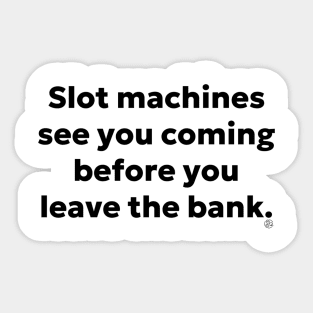 Slot Machines Sticker